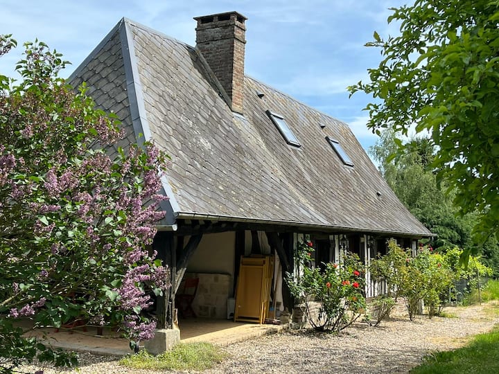 Chaumière Normande 100km Paris - Le Neubourg