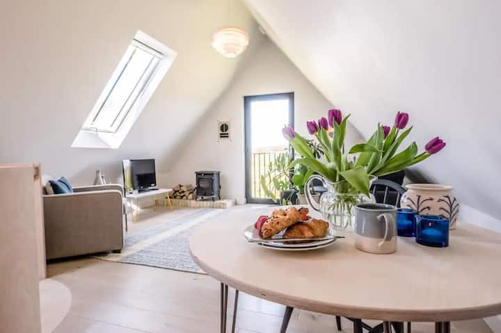Hayloft At Yoxford Farm Granary - Saxmundham