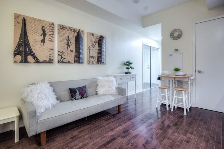 Cityview 40+ Floor Studio, 5 Min Walk To Cn Tower - Toronto