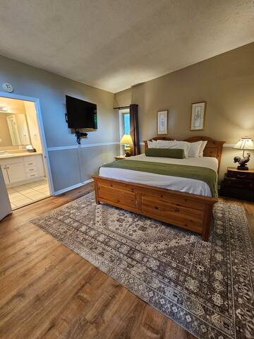 Favorite mountain cabin overlooks trout pond gallery image 3