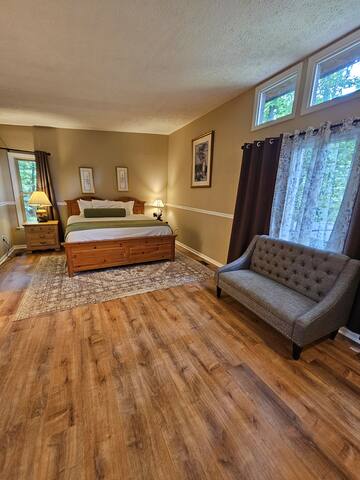 Favorite mountain cabin overlooks trout pond gallery image 2