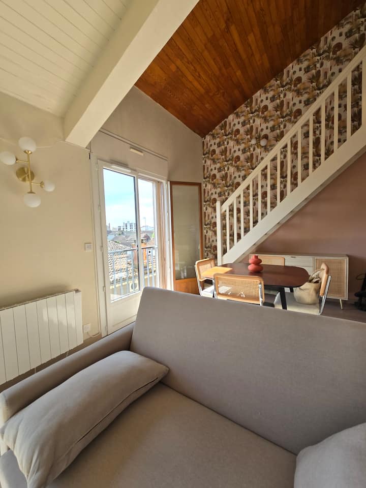Bel Apt 4pers - Marmande Centre - Marmande