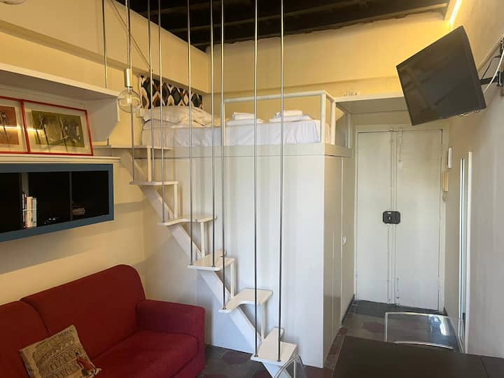 غرفة المعيشة