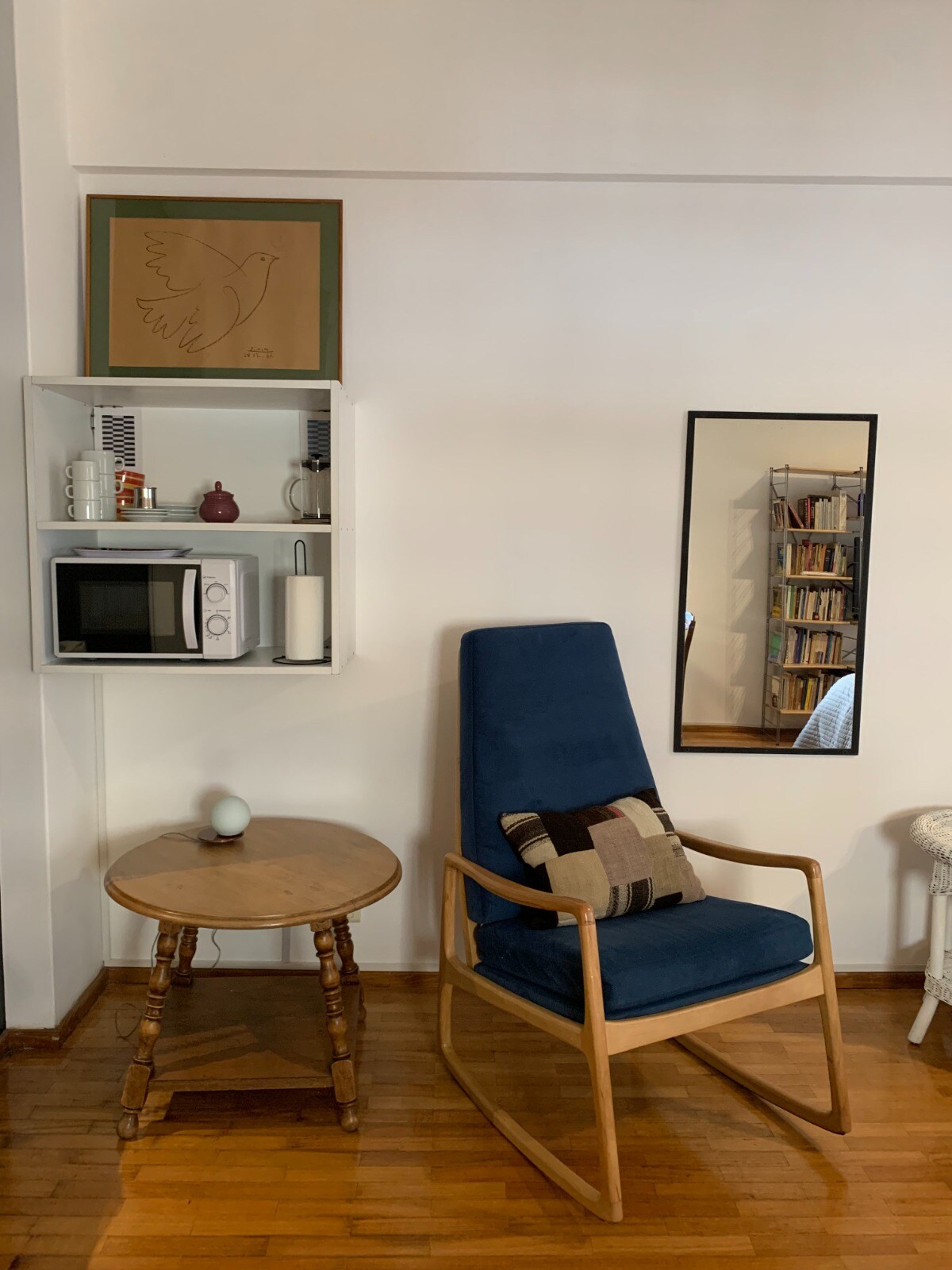 Popular Airbnb listing: Cozy Studio Pza San Martín in Retiro