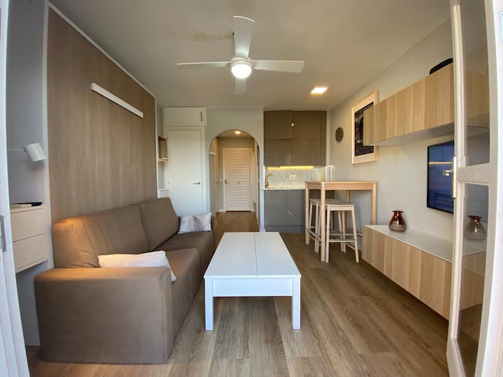 Estudio Naturista Primerísima Línea De Playa - Vera
