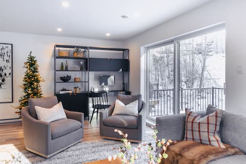 Mont Blanc Ski in/Ski out Townhouse