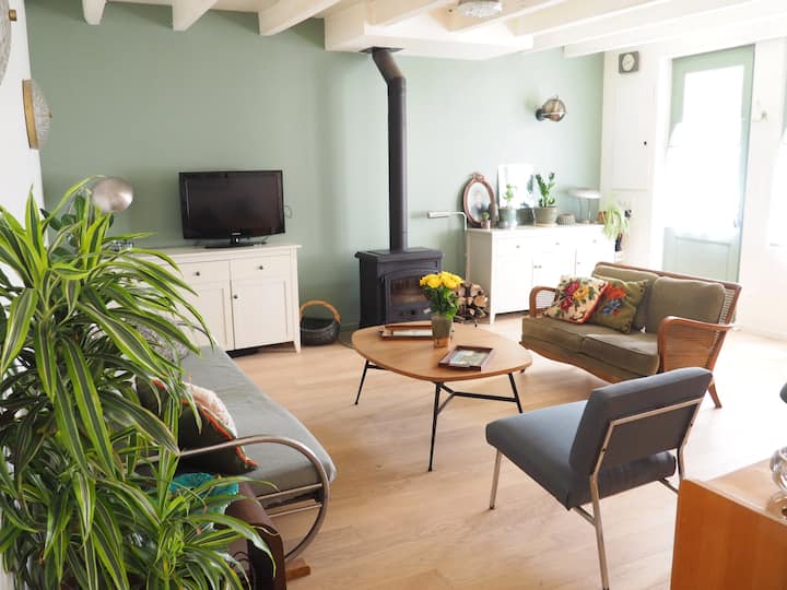 Maison Cosy Et Terrasse, Centre De Surgères - Surgères