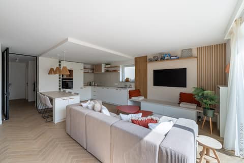 Alsemberg | Quiet modernity, free Parking, Terrace