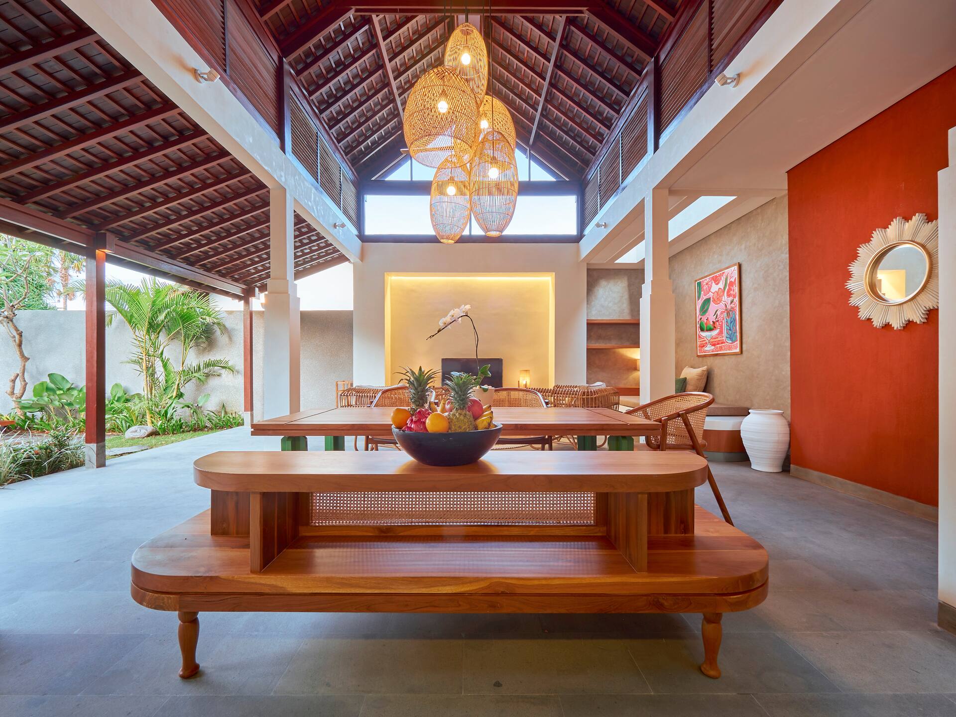 Warm Family Haven 3 Bedroom Private Villa in Canggu 2