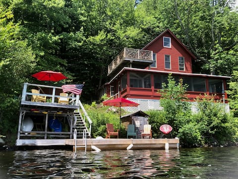 "Lady of the Lake" waterfront gem