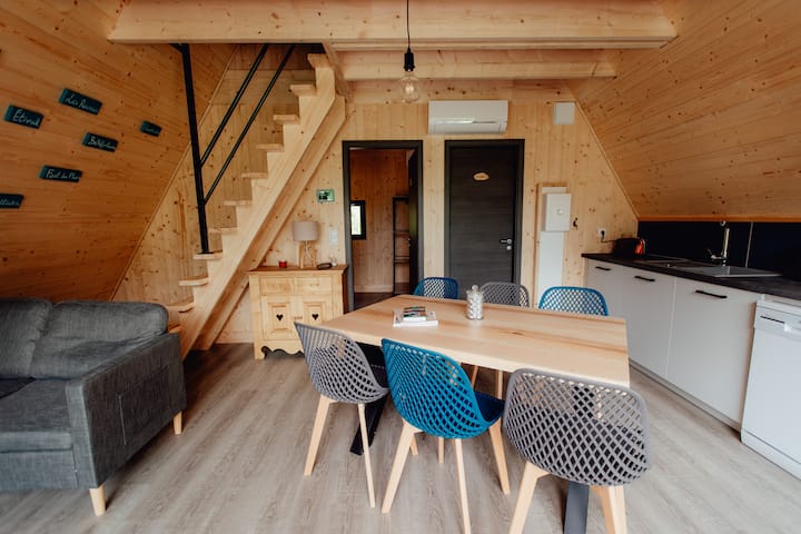 Chalet Lacs - Les Chalets De Coyron - Lac de Vouglans