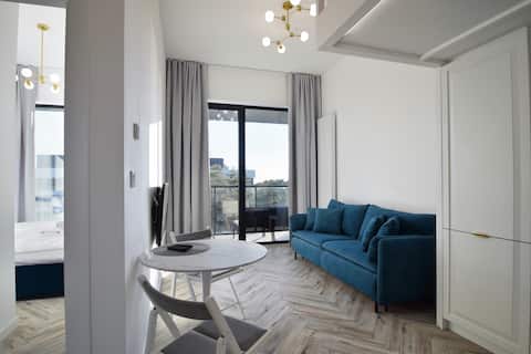 Top performing Airbnb: RentPlanet - Shellter III Apartment in Gmina Trzebiatów