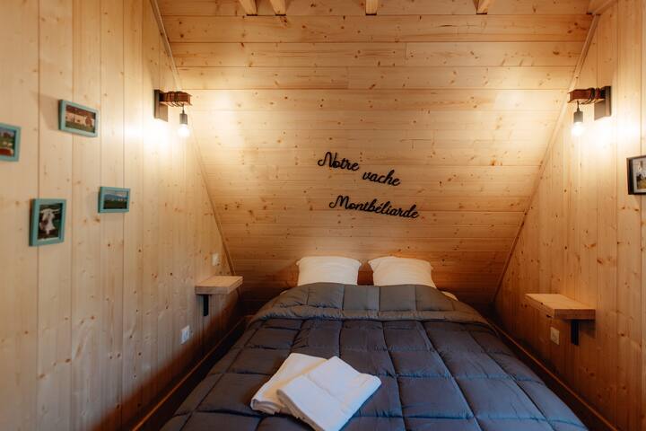 Chalet Montbéliarde - Les Chalets De Coyron - Lac de Vouglans