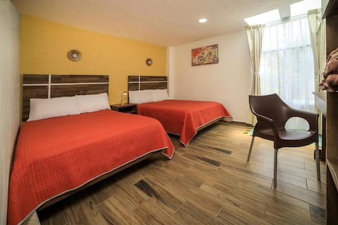 Stylish Standard Two Beds Escape in Tlaxcala