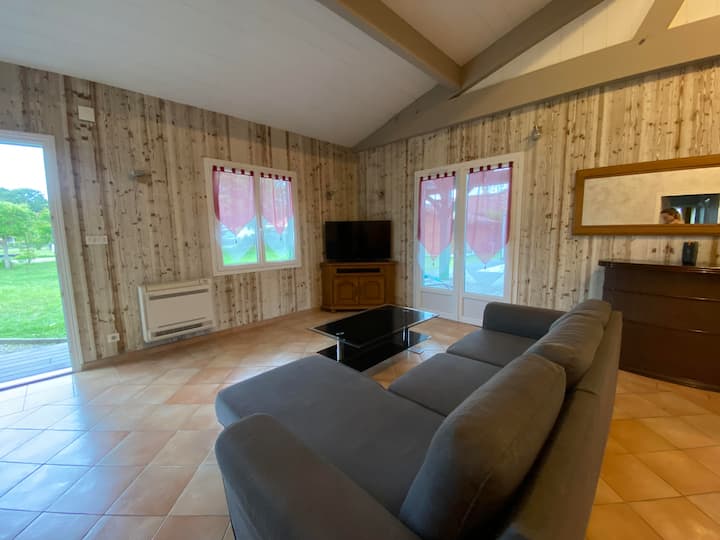 Villa Landaise à 9 Km De L'océan - Contis-Plage