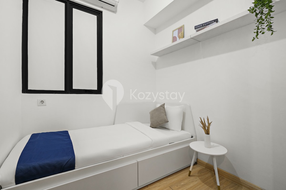 ห้องนอนผู้เข้าพัก