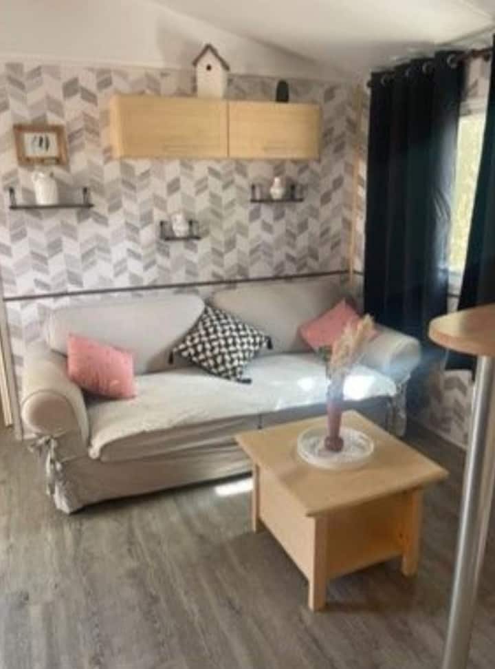 Mobilhome Avec Piscine Près Mer - Carqueiranne