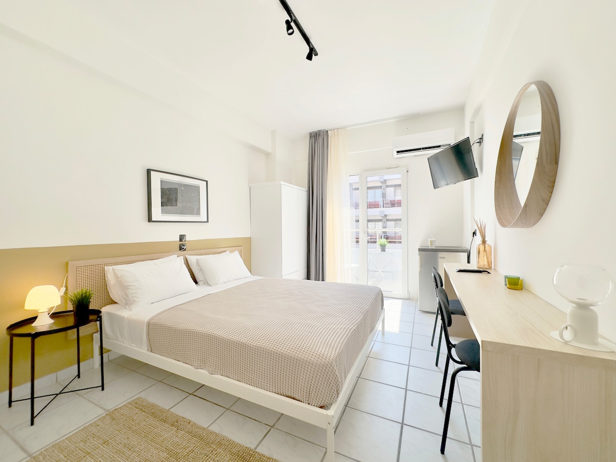 Ambienti i dhomës së gjumit