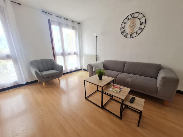 Le Corisande-6 Couchages-parking - Tarbes