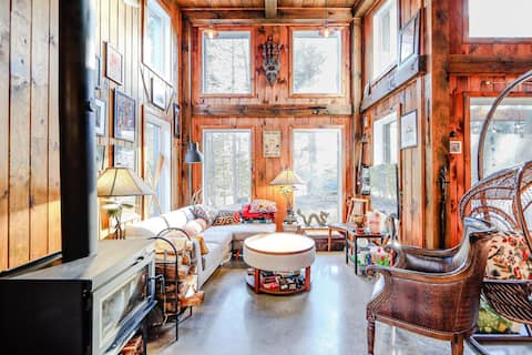 Top performing Airbnb: The Healing Haven, Chalet Casa Nova in D'autray