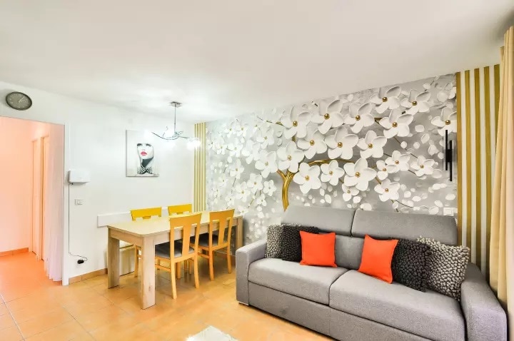 غرفة المعيشة