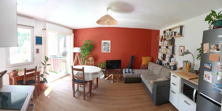 Appartement T2 Terrasse Privée - Grenoble