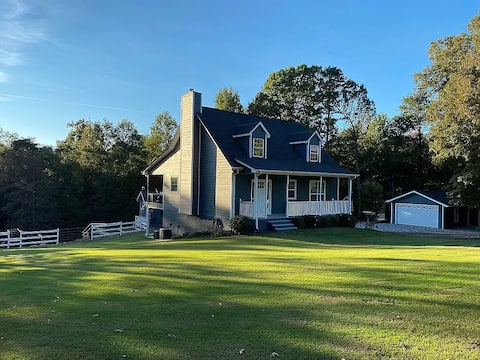 5 Acre Creekside Home Greenville