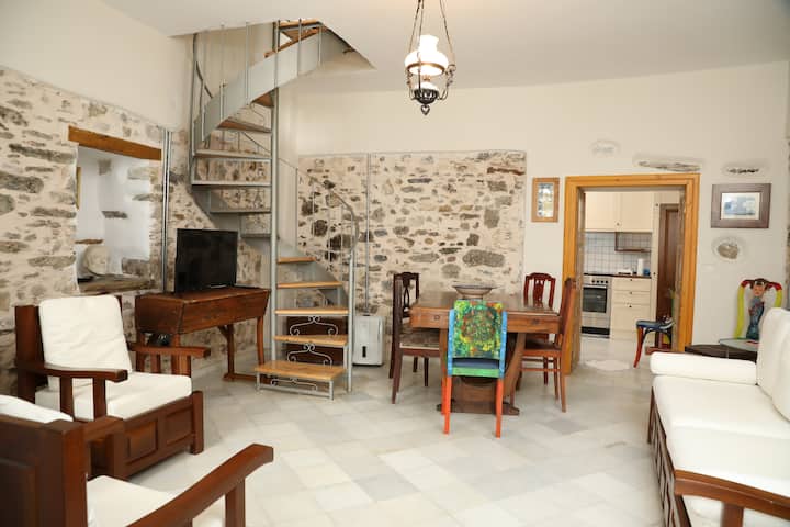 House In Old Market District - Naxos, Griechenland
