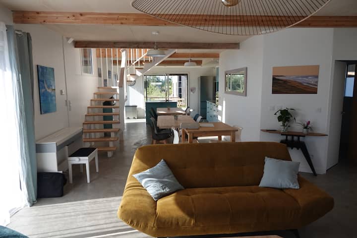 Maison Bois, Les Conches 10 Pers - La Tranche-sur-Mer