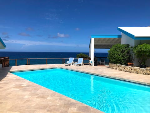 Cane Bay Sanctuary - Dramatic Oceanfront House