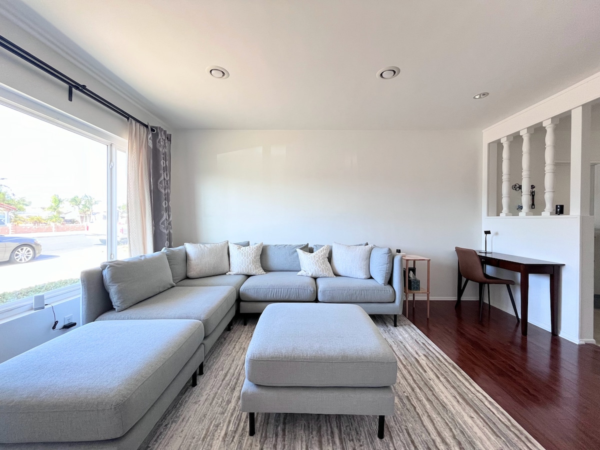 Estacionamiento en garaje, a minutos de la autopista, Sofi, 2 King 1 Q