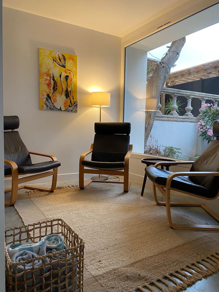 Maison 8p,160m² Jaccuzi Sur Terrain De 3ha Béziers - Béziers