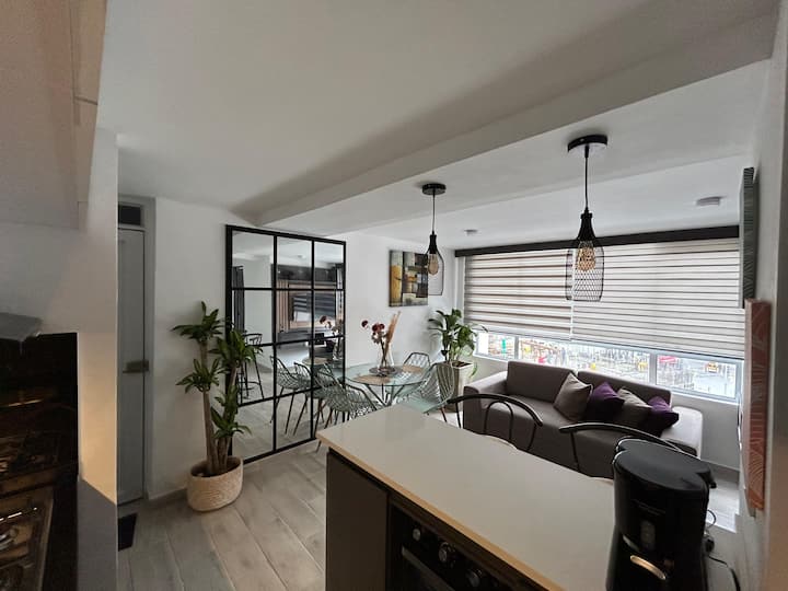 Apartamento Encantador Nuevo Y Moderno - Manizales