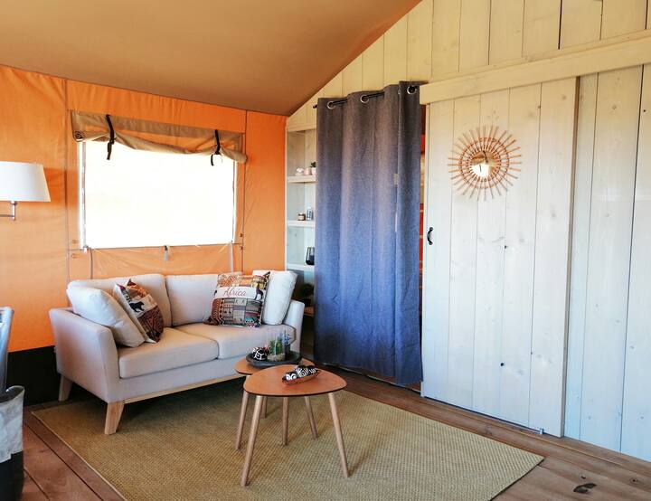 Tenda Glamping Cape Town Sotto Le Stelle ,Piscina - Martinsicuro