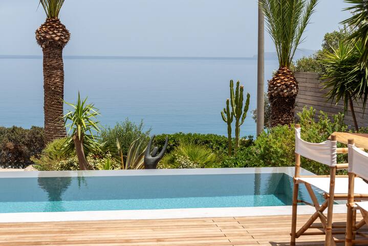 Palm Tree private pool Villa