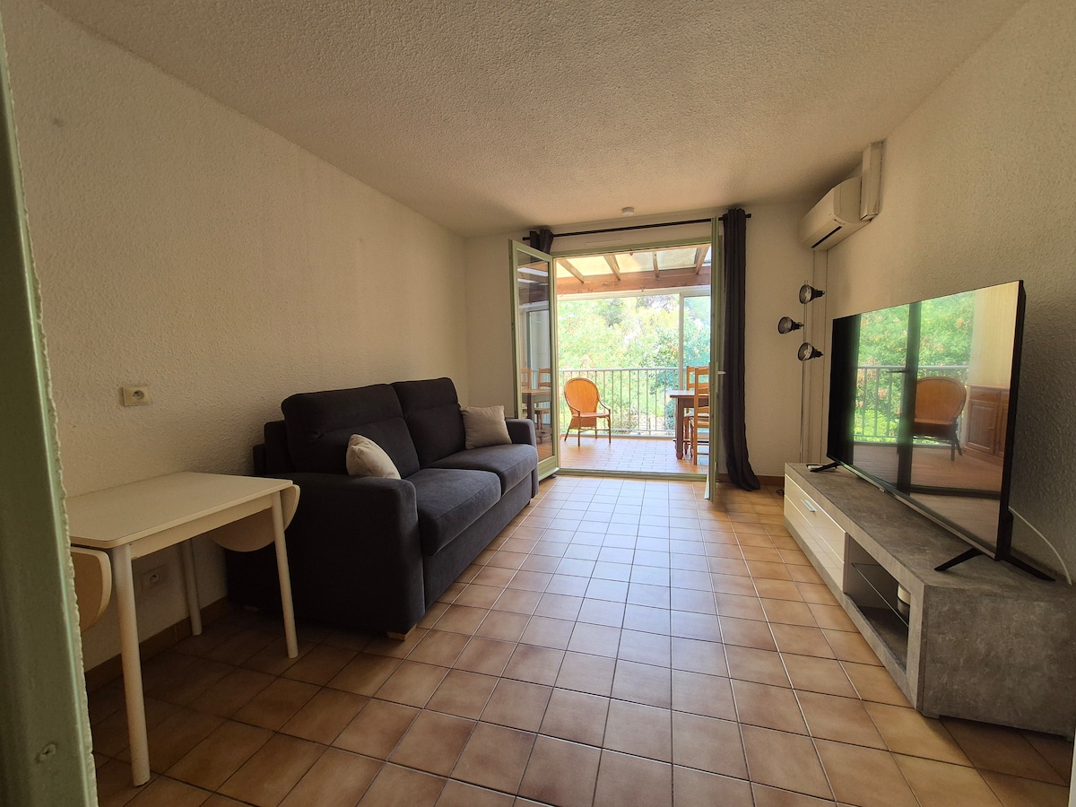 Top Airbnb: Studio ST Aygulf à Fréjus