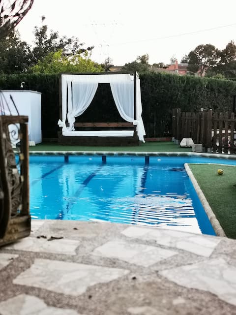 Independent and super quiet chalet