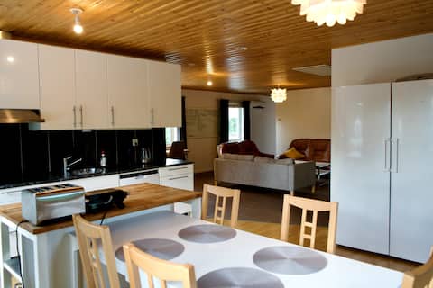 Spacious home with 3 bedrooms