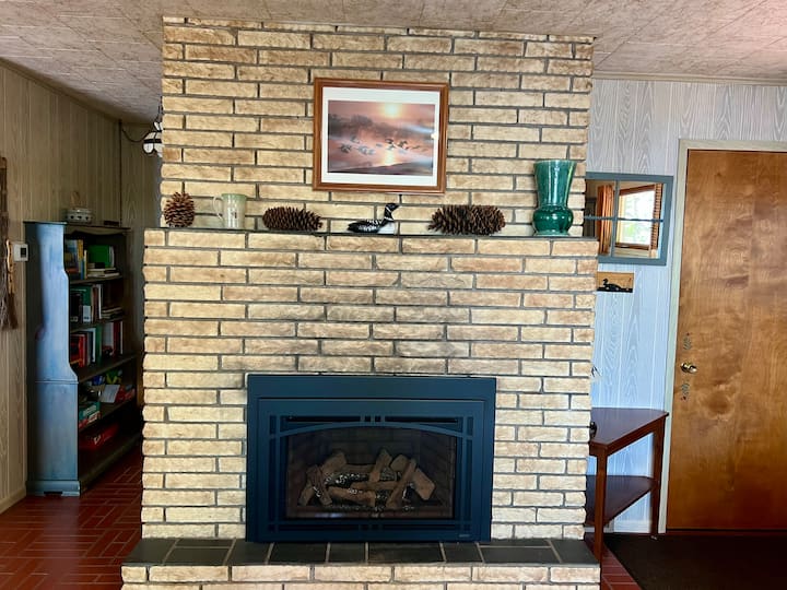 Relax At The Norway Cabin On Sturgeon Lake - Minnesota