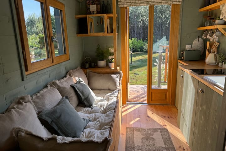 Roulotte Findhorn - Landes