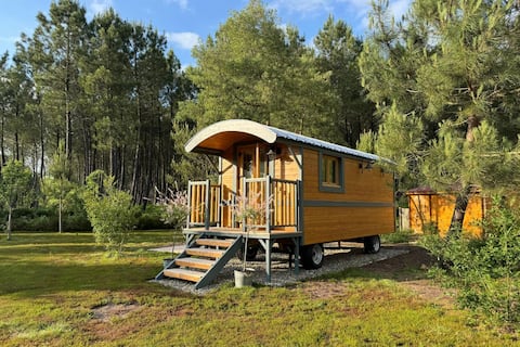 Roulotte Findhorn