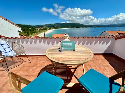 finisterre lighthouse house - penthouse with ocean views