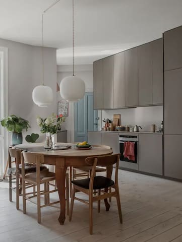 Nørrebro Family Apartment