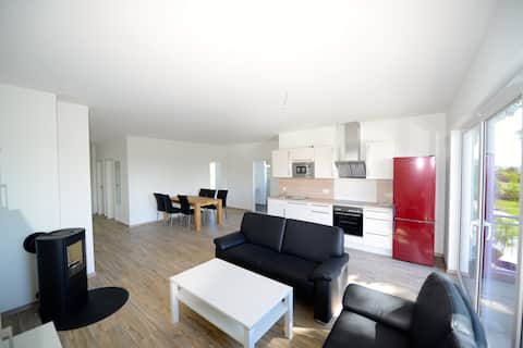 Top performing Airbnb: nice-spacious-well-equipped in Glowe