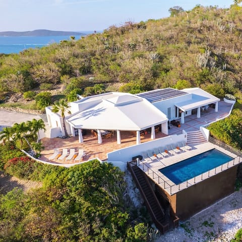 Crucian Hacienda-Panoramic Views in Paradise