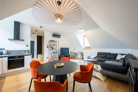 Loft apartment in the heart of Szentendre