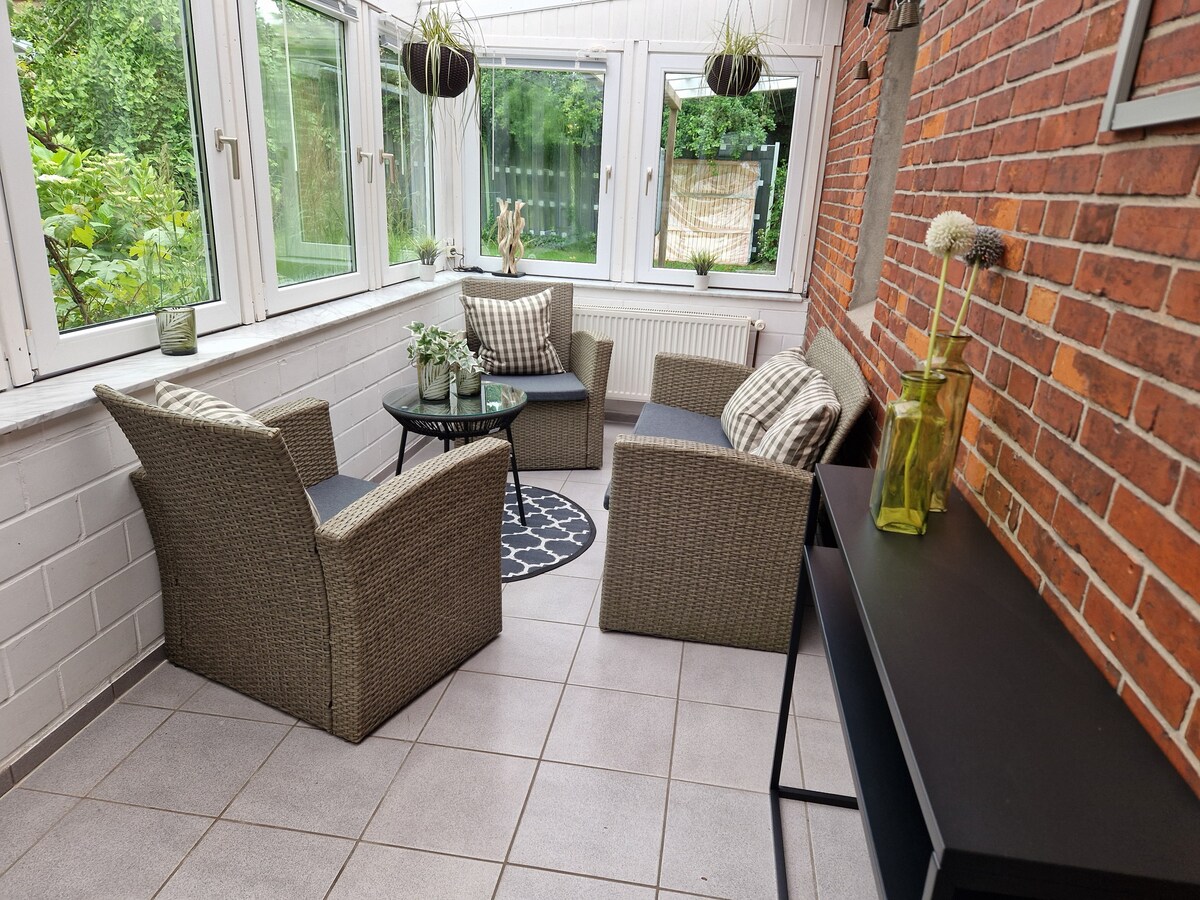 Successful Airbnb property: Original Friesenhäuschen (Friesian cottage) in Norden