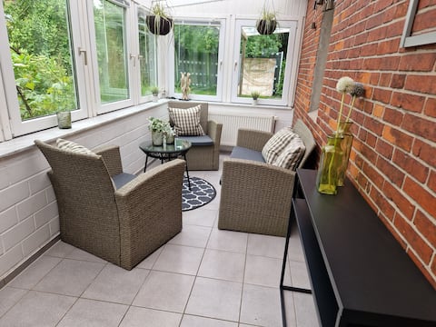 Successful Airbnb property: Original Friesenhäuschen (Friesian cottage) in Norden