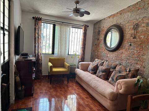 The entire Orizaba house