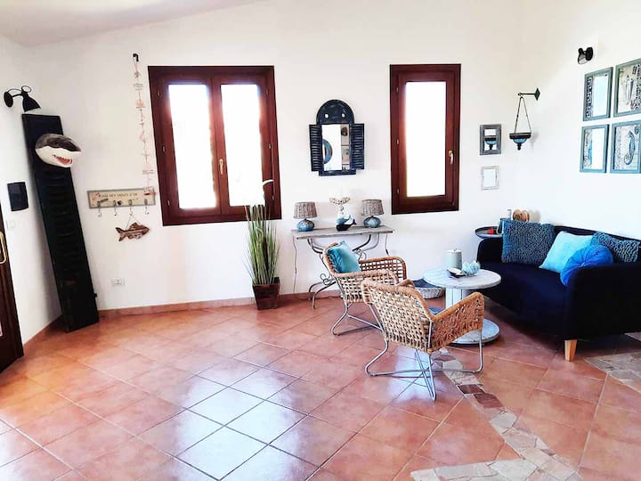 Ferienhaus Pietra Rossa - Costa Paradiso